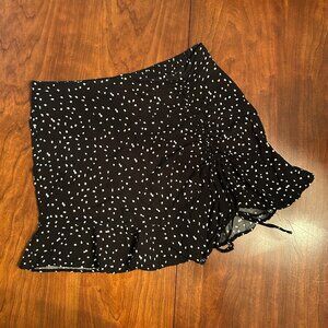 Urban Romantics Ploka Dot Mini Skirt